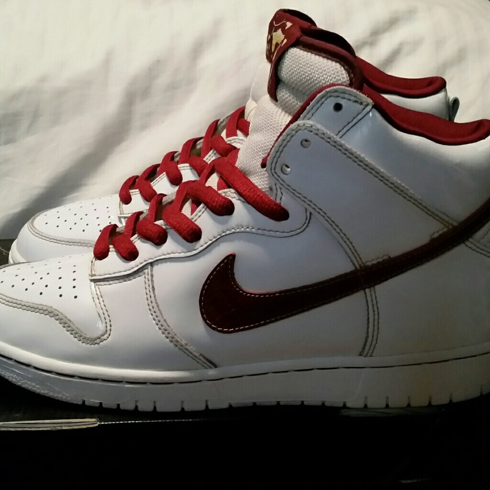 Nike SB Dunk High • "Mafia Pack" • Size 9